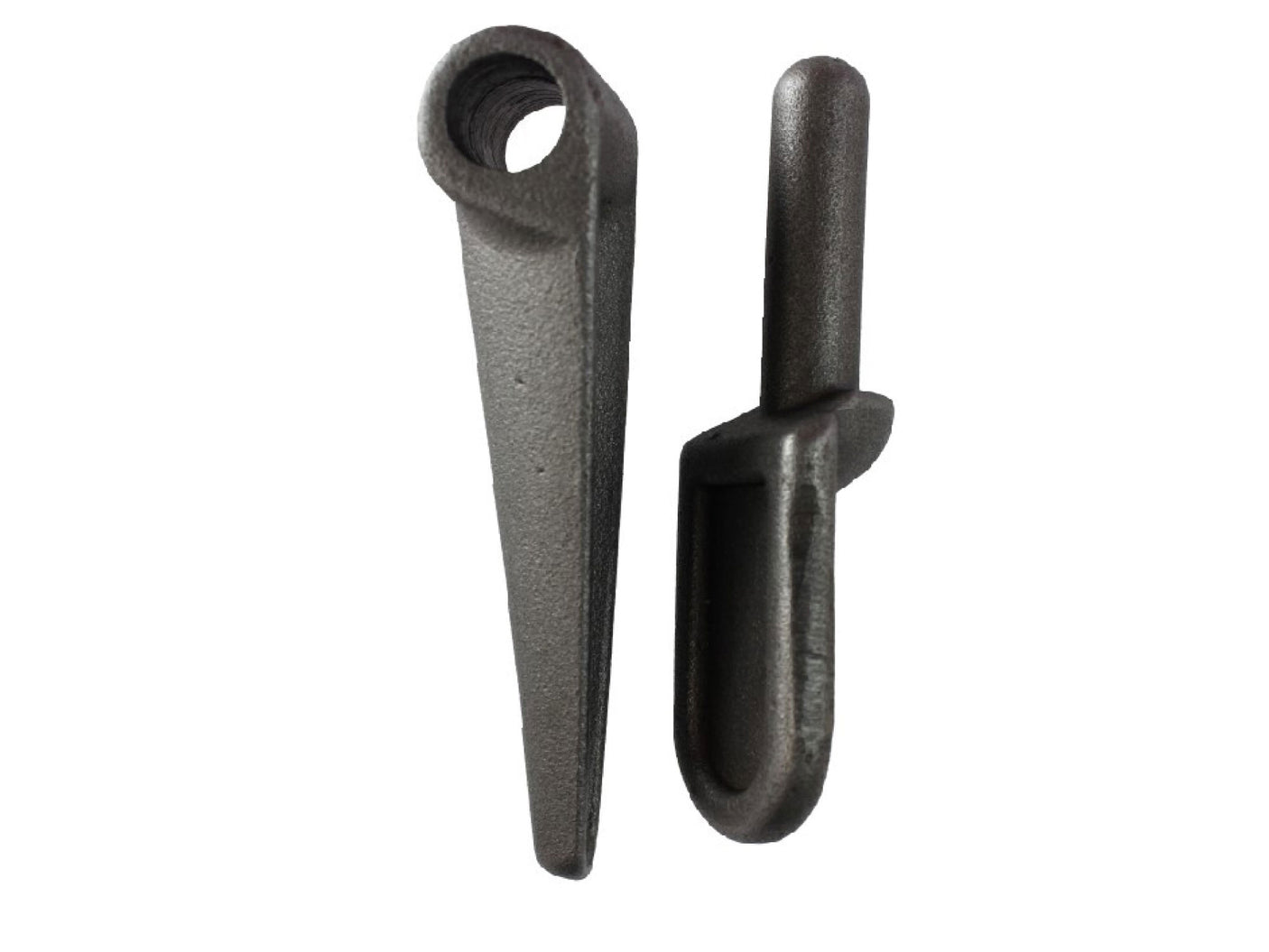 Drop Side Hinges - 90mm Weld On