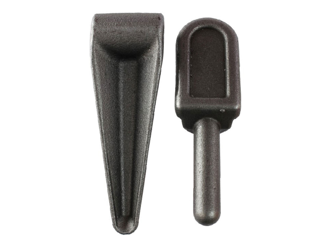 Drop Side Hinges - 90mm Weld On