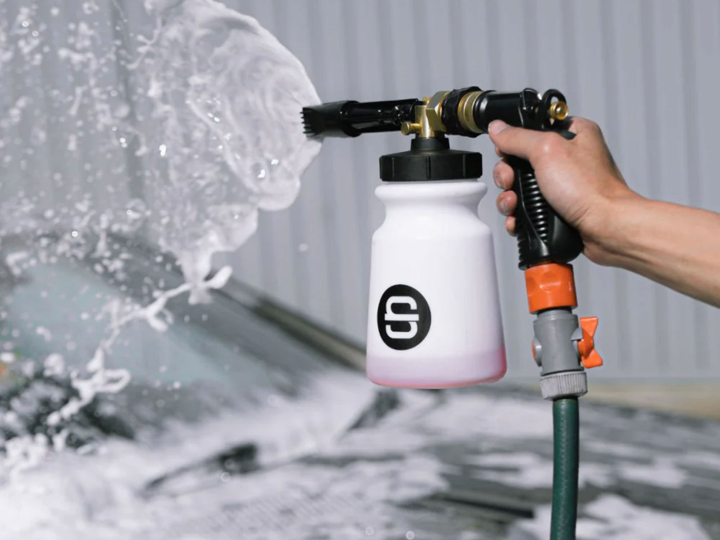 Snow Foam Gun V2