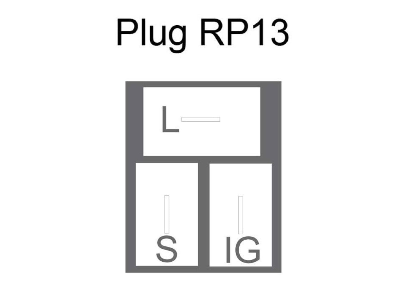 High Output 110A Alternator suits Toyota LandCruiser HJ ENG 2H, 12HT 4.0L (INT REG)