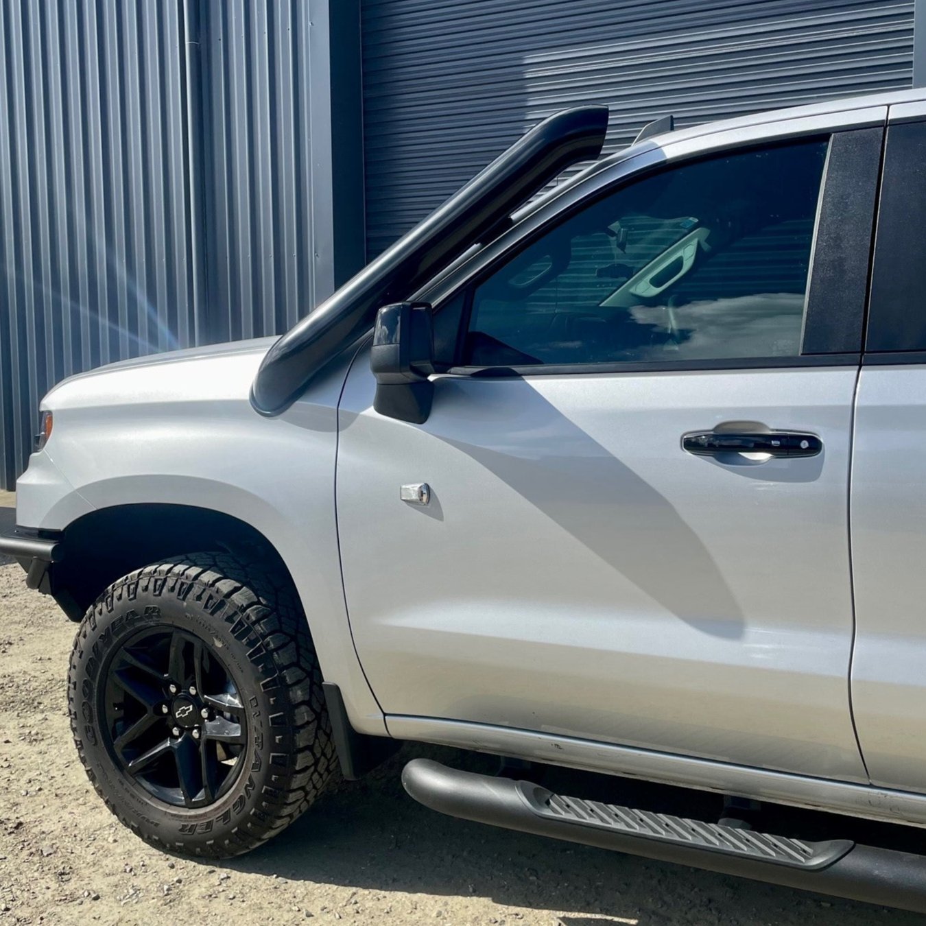 Chevrolet Silverado 1500 ZR1 Snorkel, Airbox & Washer Bottle