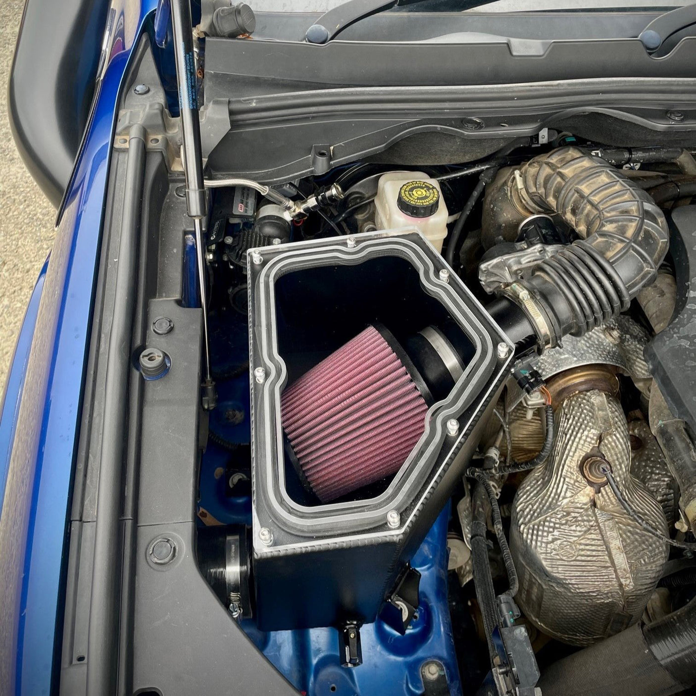 GWM Cannon Pod Filter Airbox
