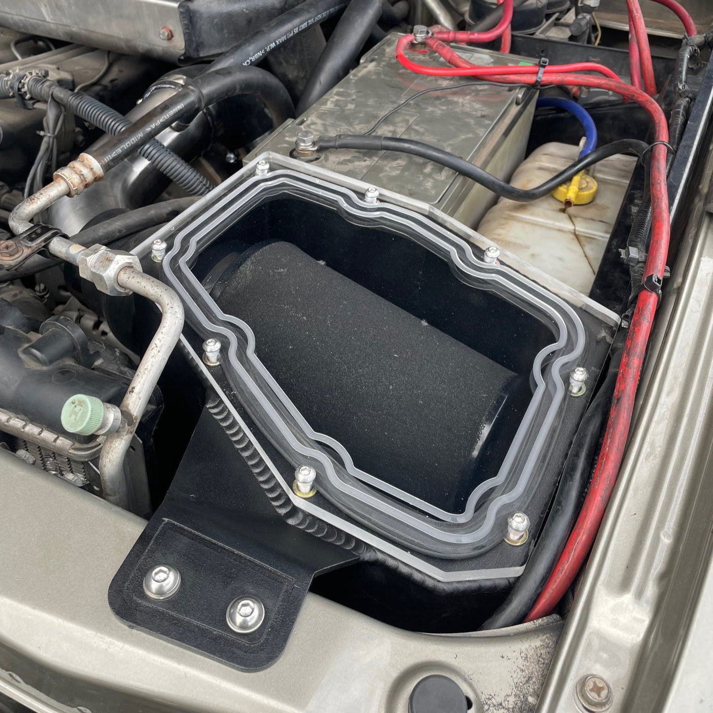 Nissan Patrol GU Patrol Pod Filter Airbox