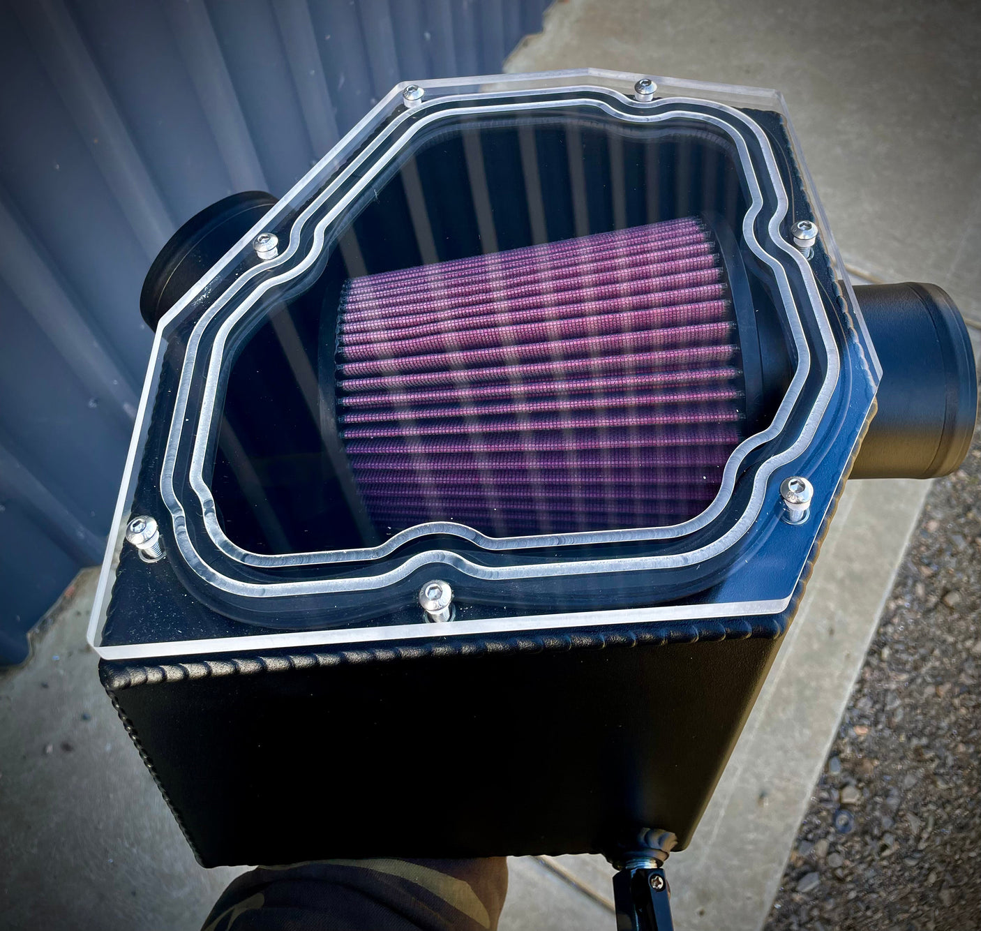 Toyota LandCruiser 76/78/79 Series Pod Filter Airbox