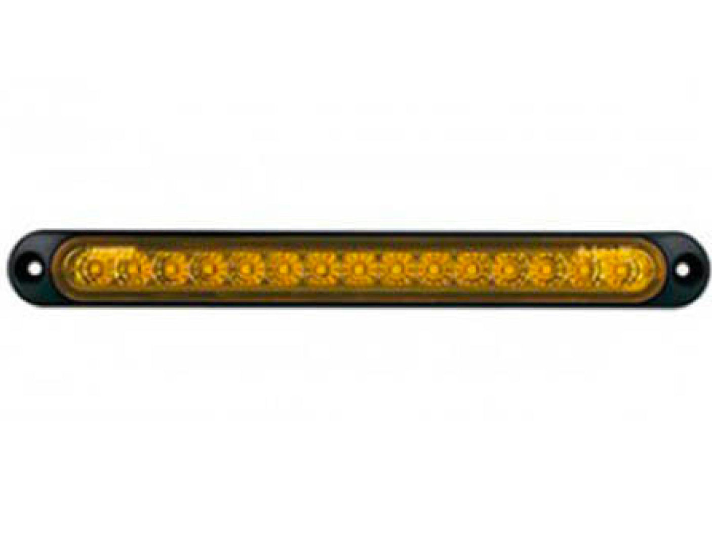 Roadvision LED Indicator Lamp BR70 Series 10-30v 15 LED 252 x 28mm Strip Surface Mount