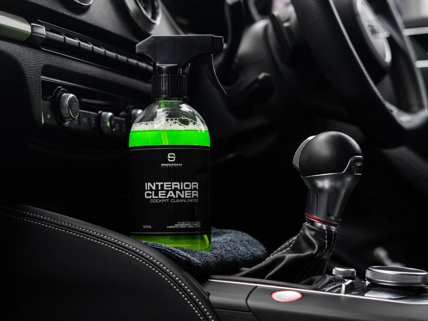 Snow Foam Interior Cleaner