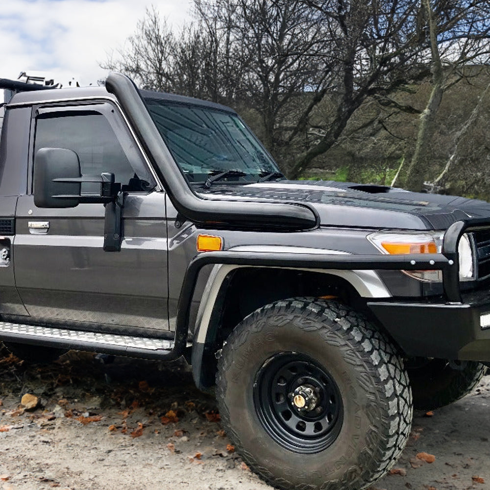 Toyota LandCruiser 76/78/79 Series 5" Long Entry Snorkel