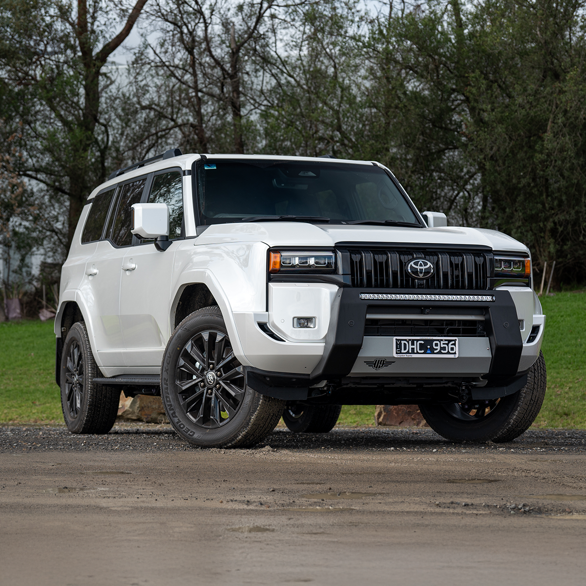 The Ultimate Nudge Bar to suit Toyota Landcruiser Prado (2024 - ON)
