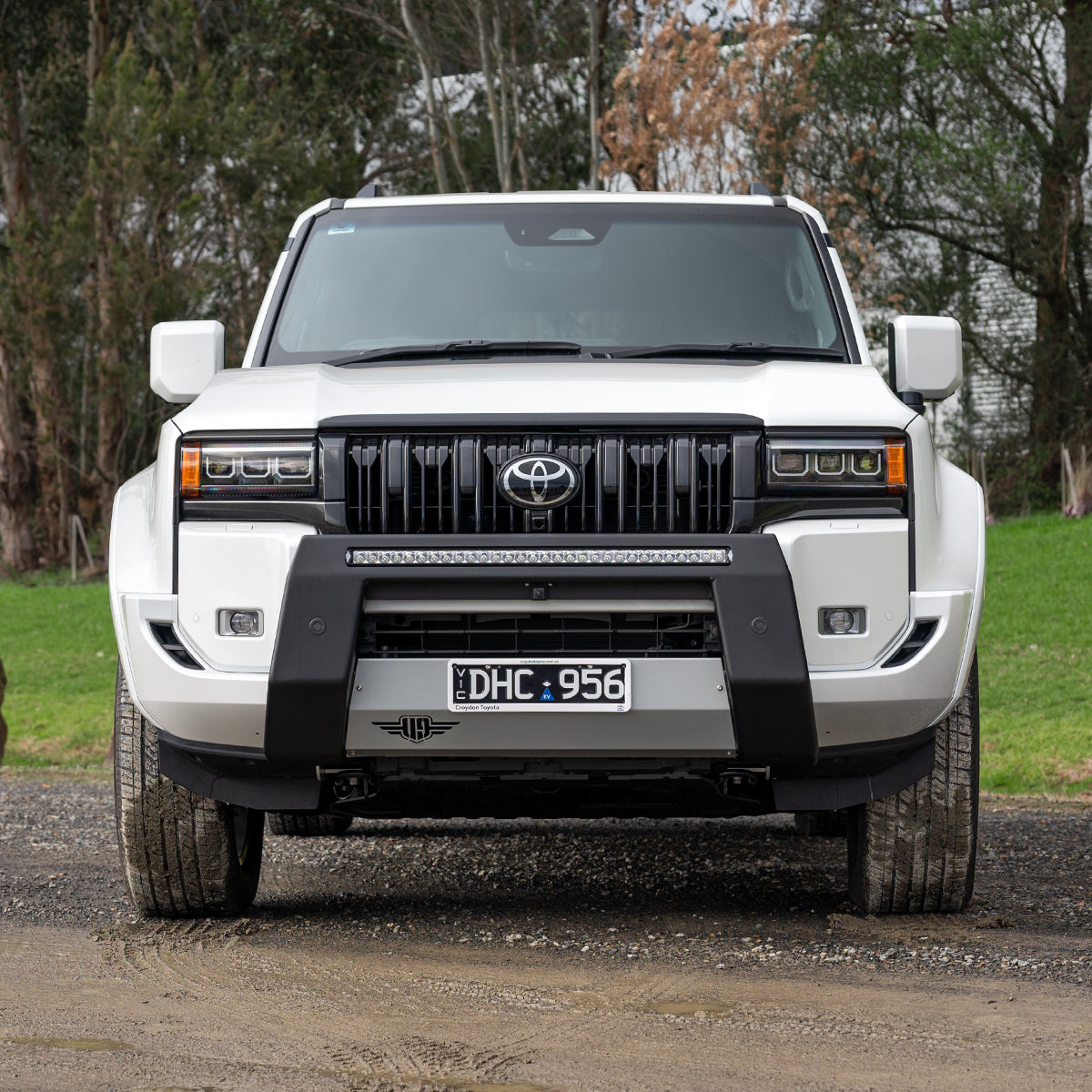 The Ultimate Nudge Bar to suit Toyota Landcruiser Prado (2024 - ON)