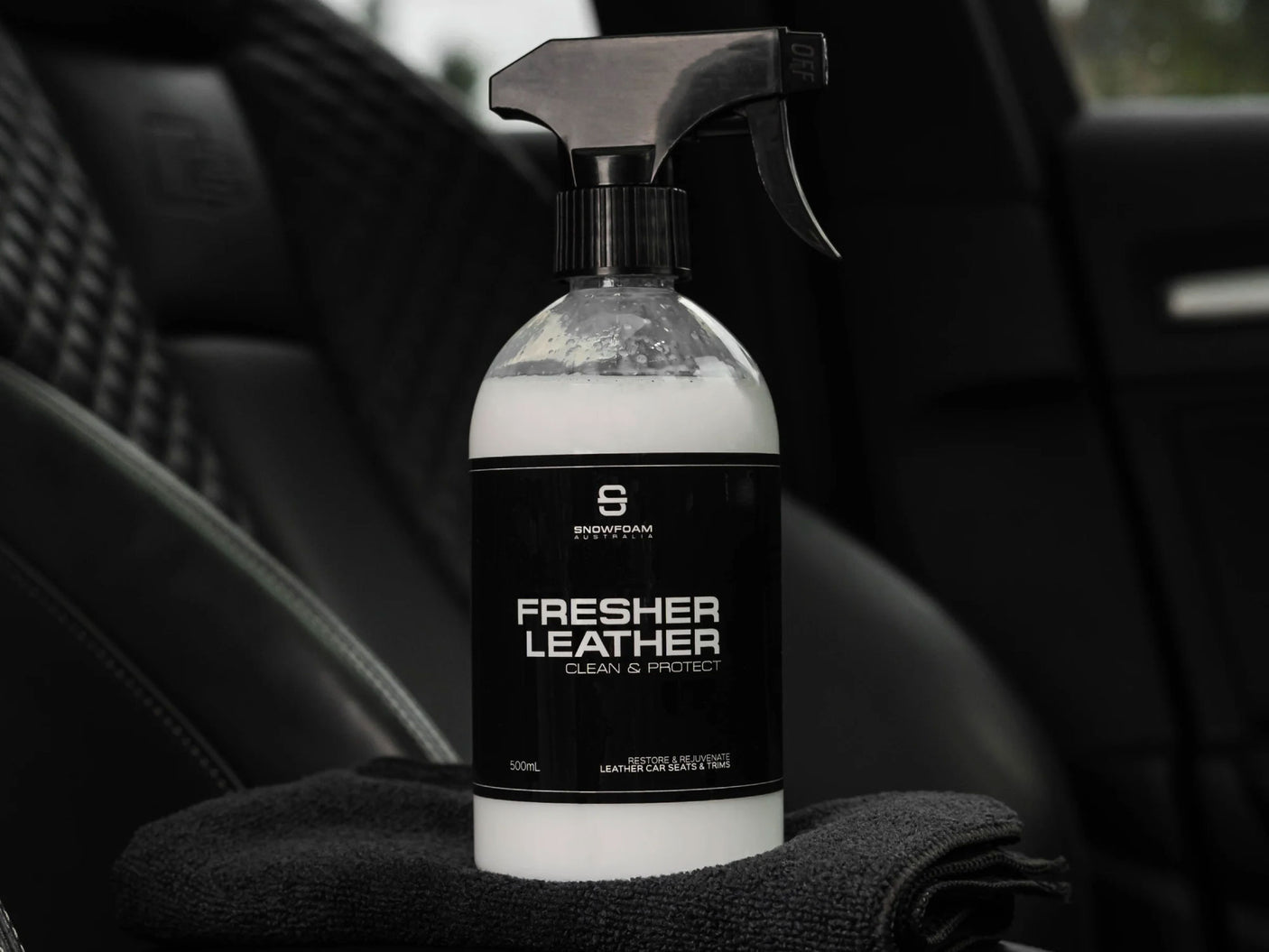 Snow Foam Fresher Leather
