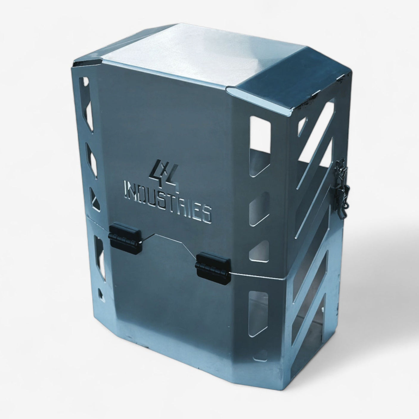 Lockable Jerry Can Holder