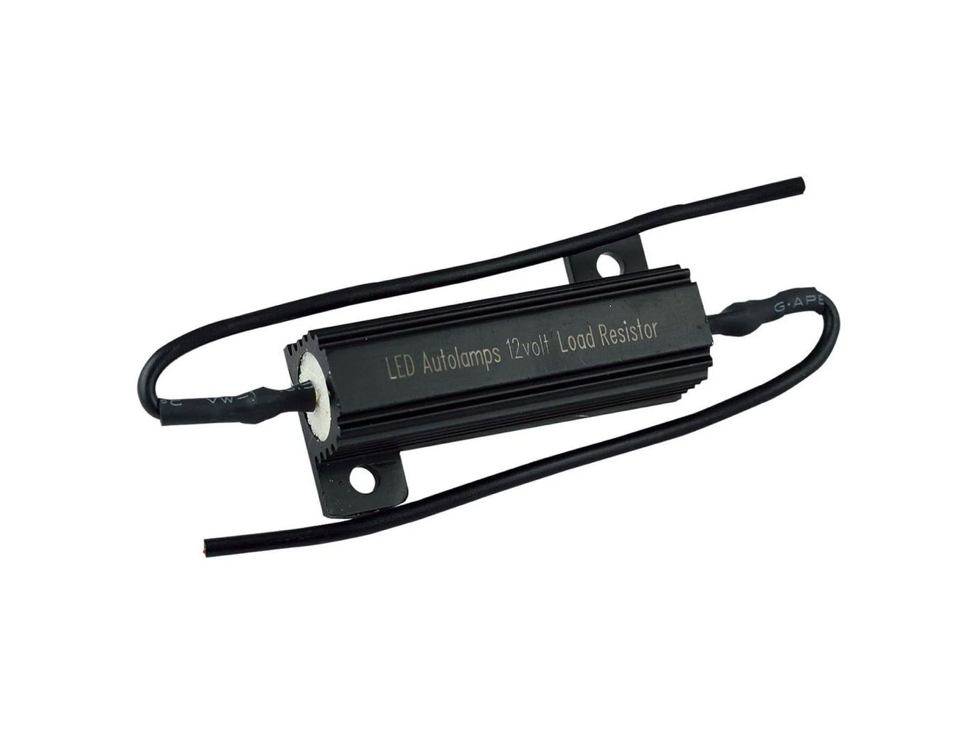 LED Autolamps 12V Load Resistor In Blister Pack Of 2 - LR12/2