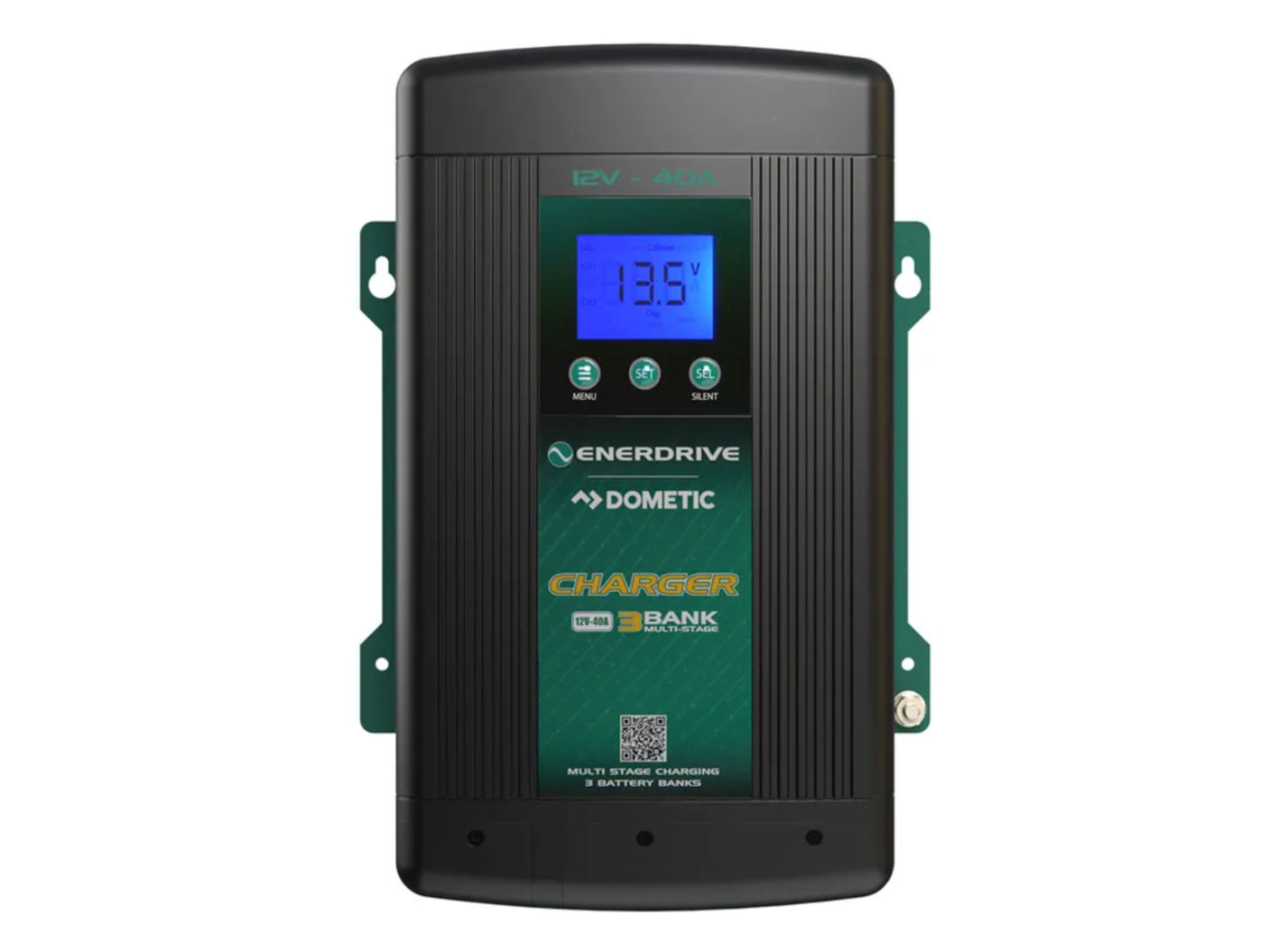 Enerdrive Epower Smart Charger 40amp / 12v