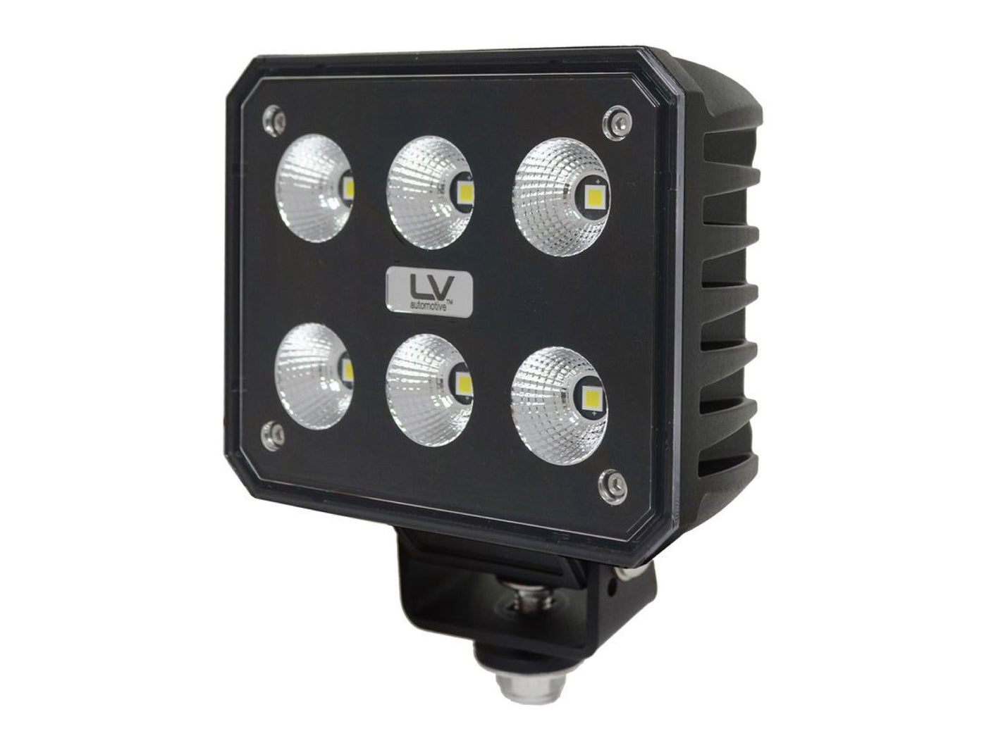 108w Led work light, 70 degree wide flood beam, 9-36v, 9600lm, 6000k, Ip69k