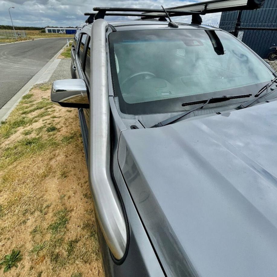 Holden Colorado RG 4" Mid Entry Snorkel