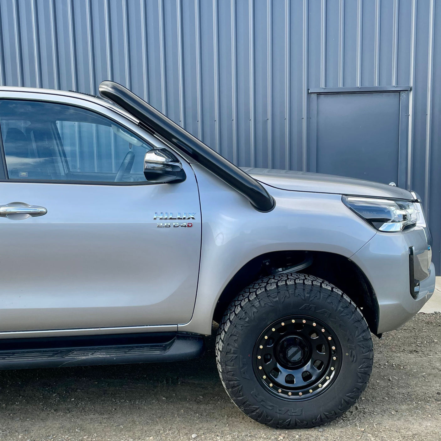 Toyota Hilux N80 Short Entry Snorkel