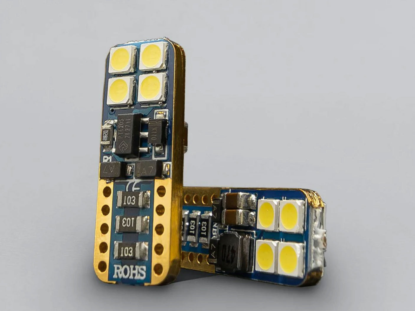 Stedi T10 W5W Wedge LED Bulbs Pair