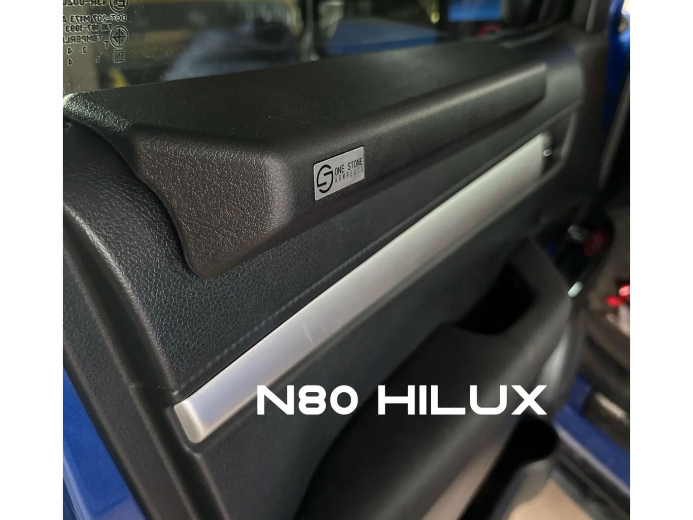 Universal Armrests (Pair) – Ranger, BT50, Hilux, Prado, LandCruiser, Patrol