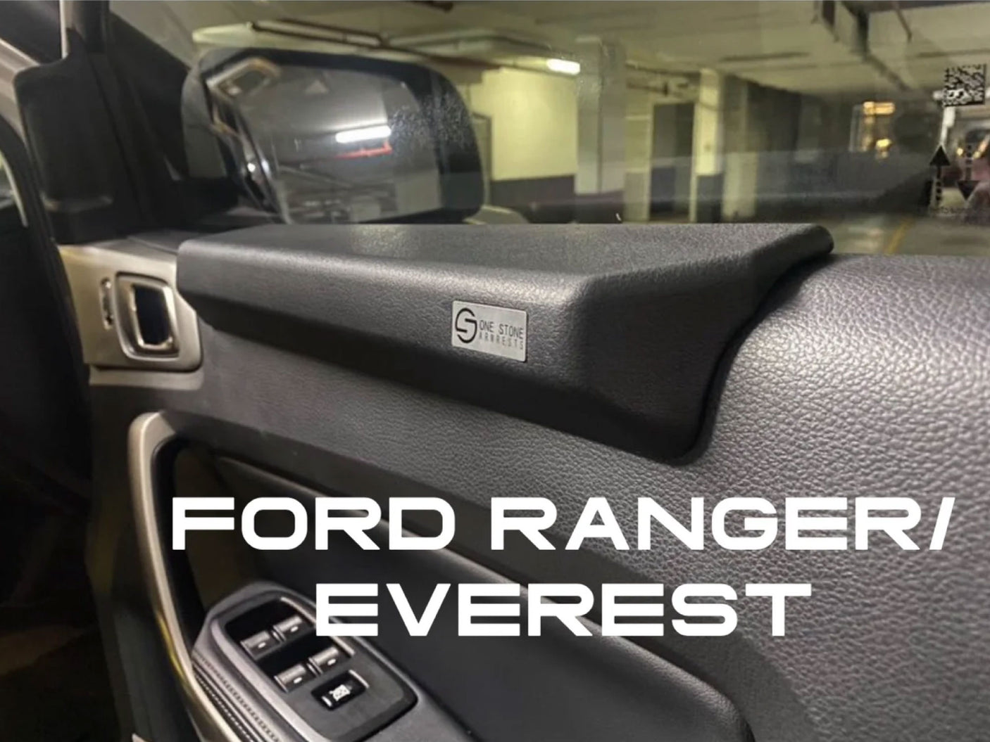 Universal Armrests (Pair) – Ranger, BT50, Hilux, Prado, LandCruiser, Patrol