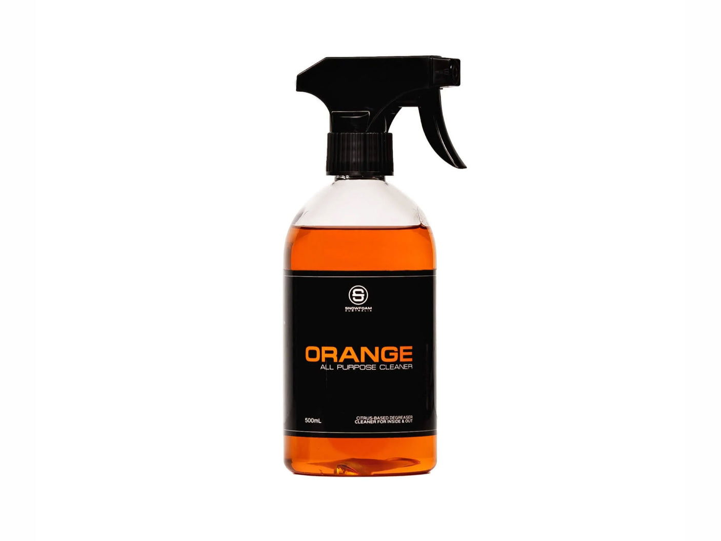 Snow Foam Orange - Heavy Duty Citrus Degreaser