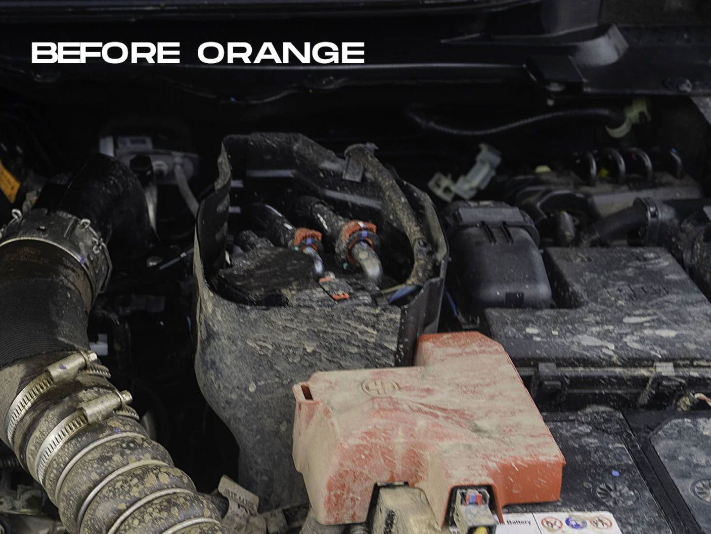 Snow Foam Orange - Heavy Duty Citrus Degreaser