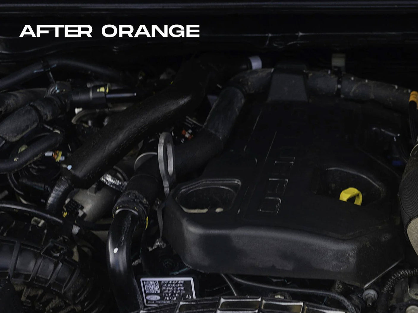 Snow Foam Orange - Heavy Duty Citrus Degreaser