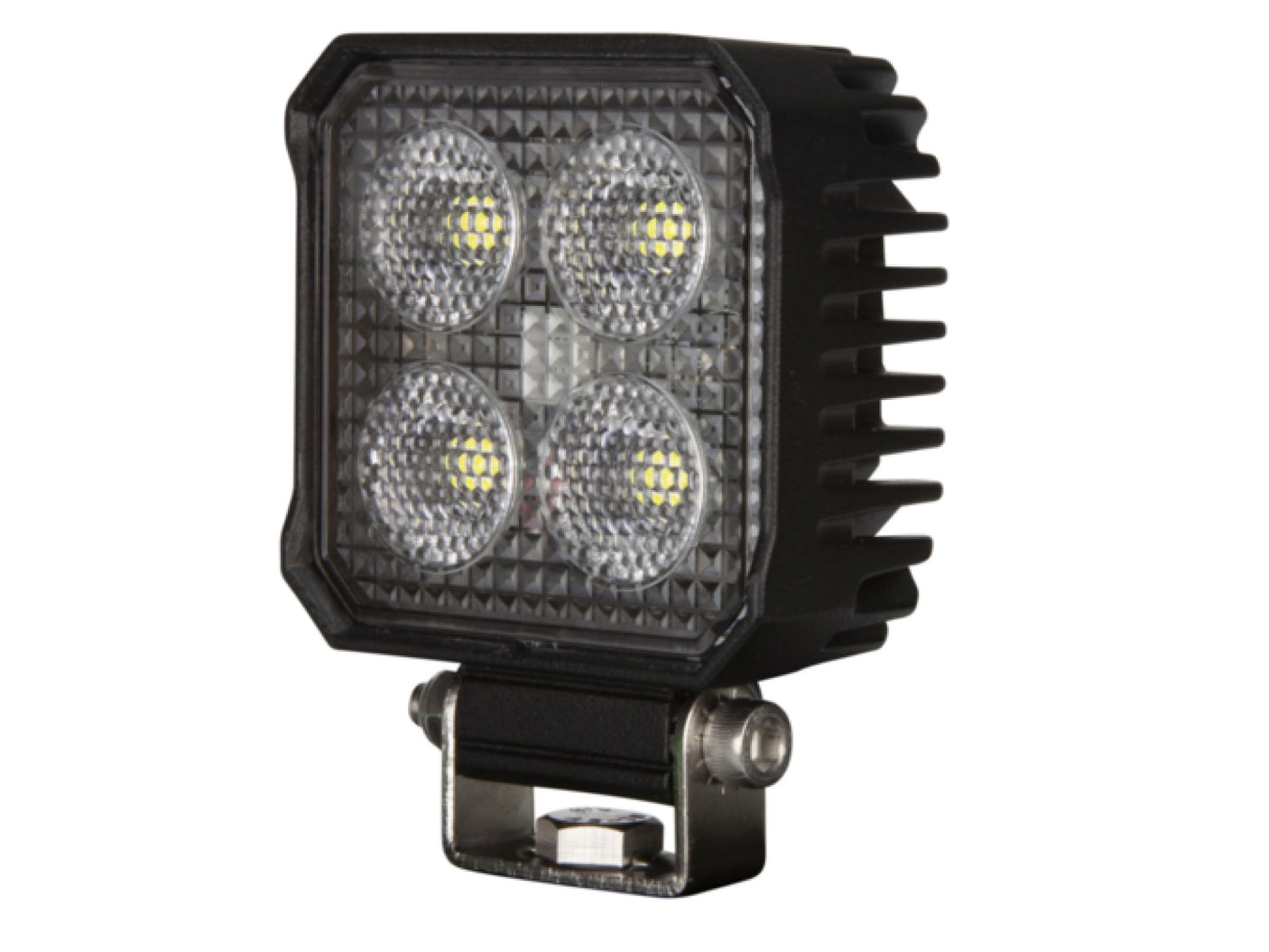 Roadvision LED Work Light Compact Square Flood Beam 95x71x41mm