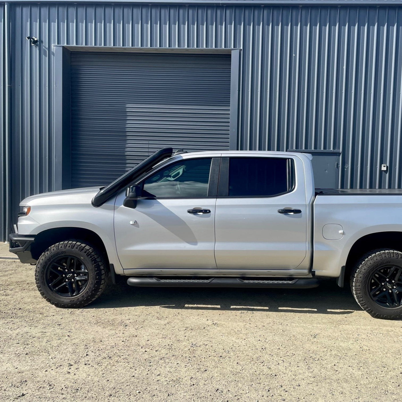 Chevrolet Silverado 1500 ZR1 Snorkel, Airbox & Washer Bottle