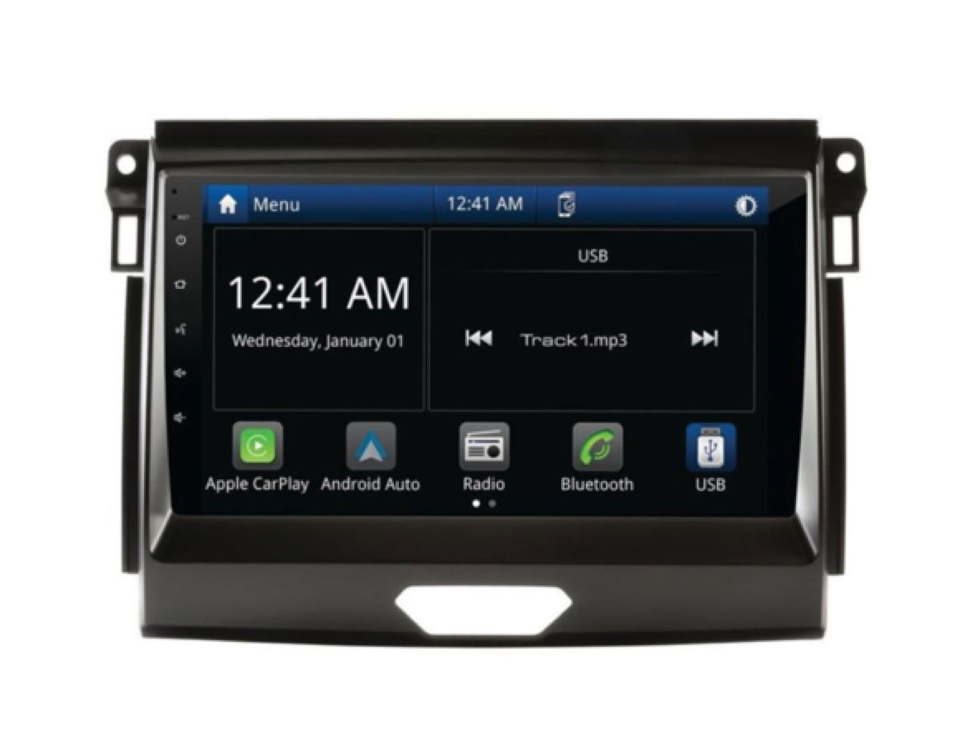 Aerpro 9" Head Unit w/ Multimedia Receiver Suit For Ranger PX2