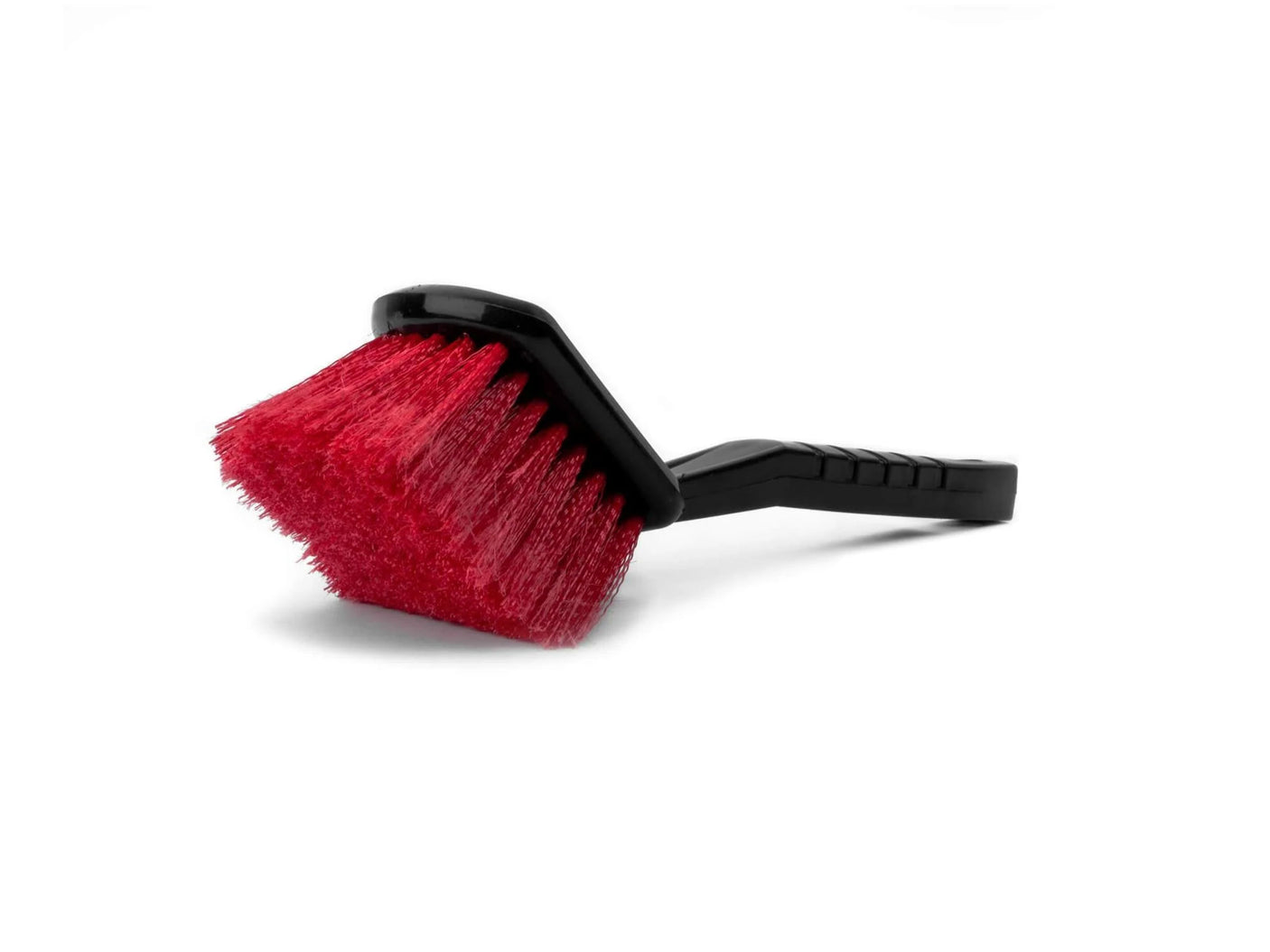 Snow Foam Red Bristle Wheel Brush