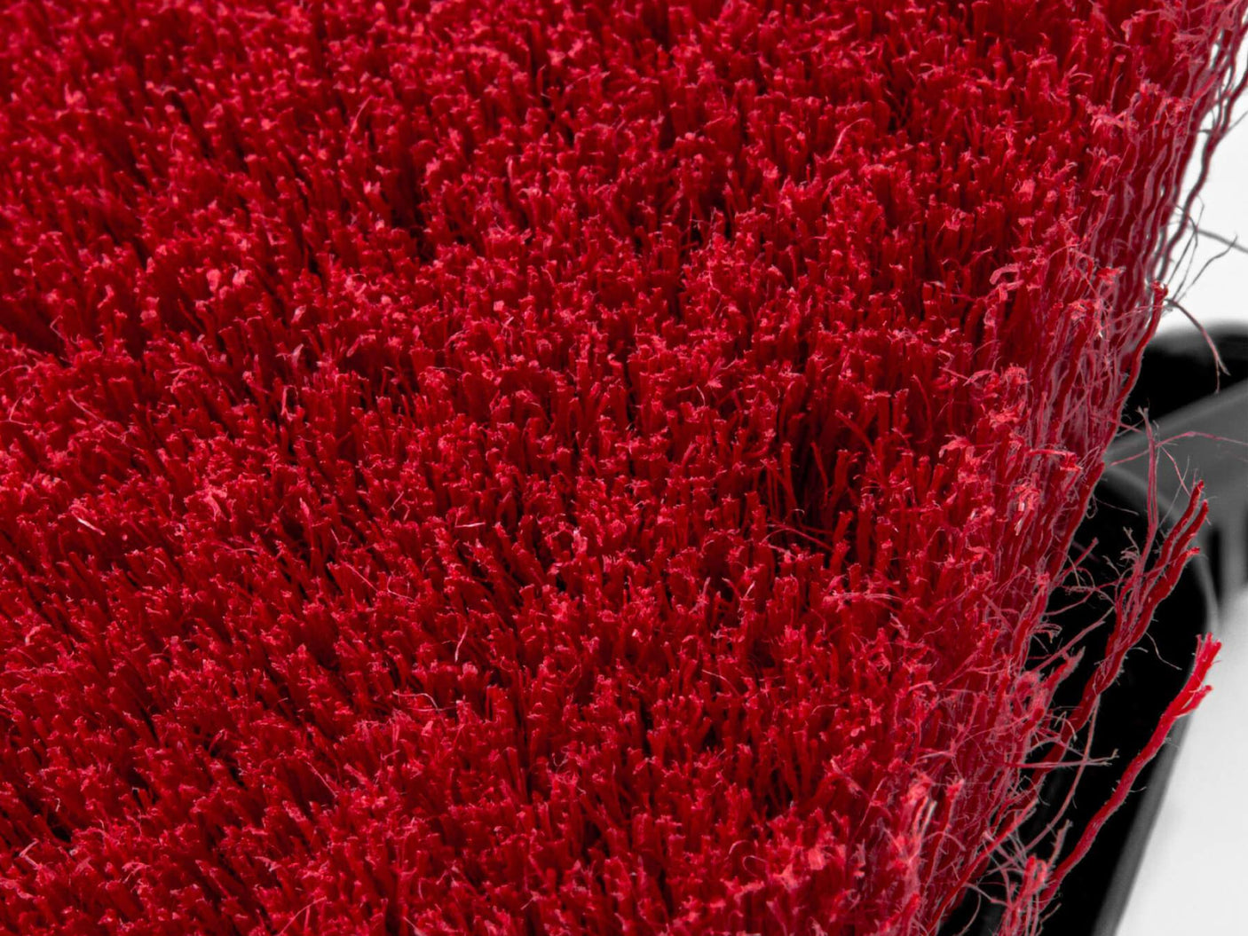 Snow Foam Red Bristle Wheel Brush