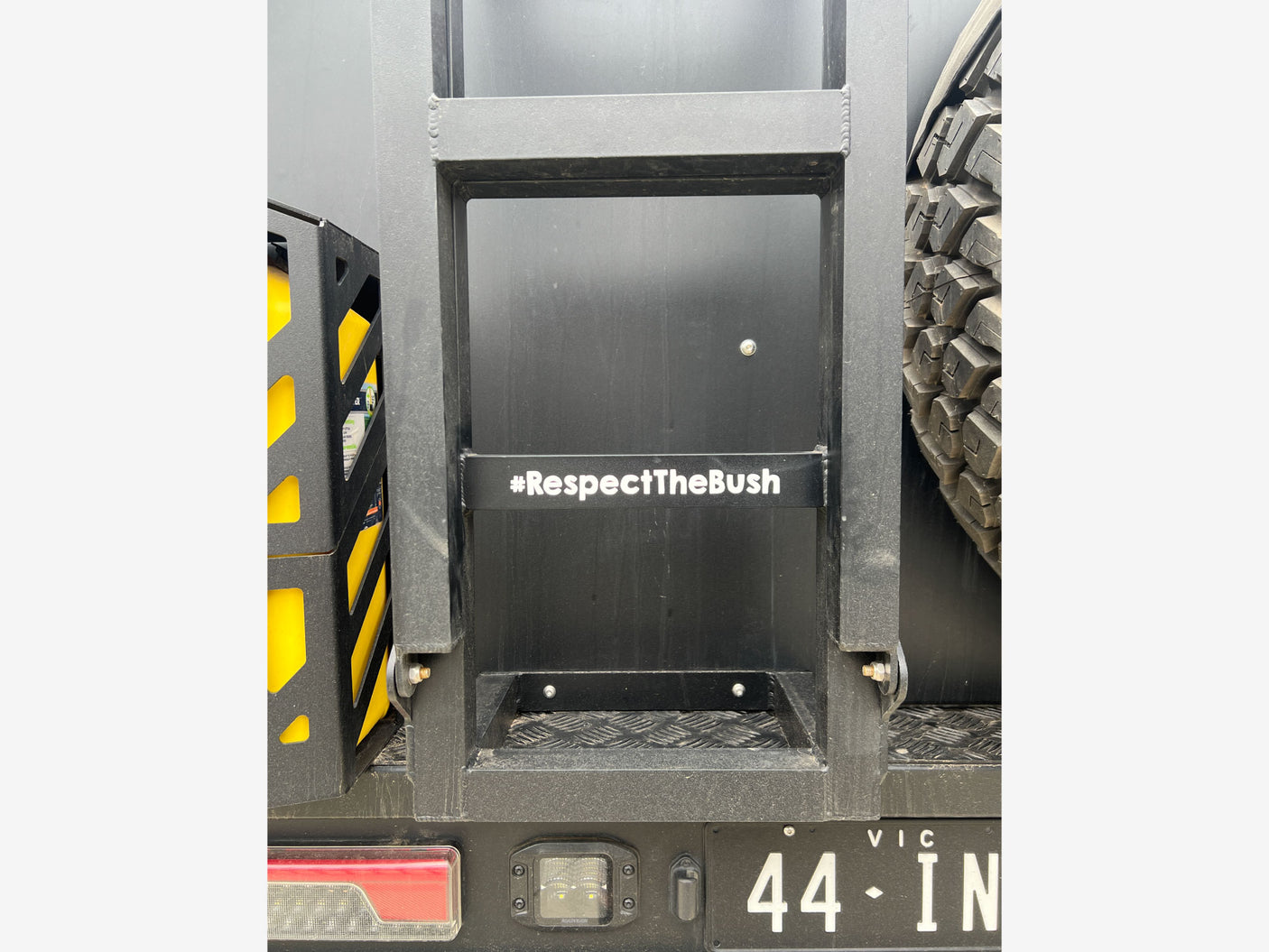 #RespectTheBush Decal
