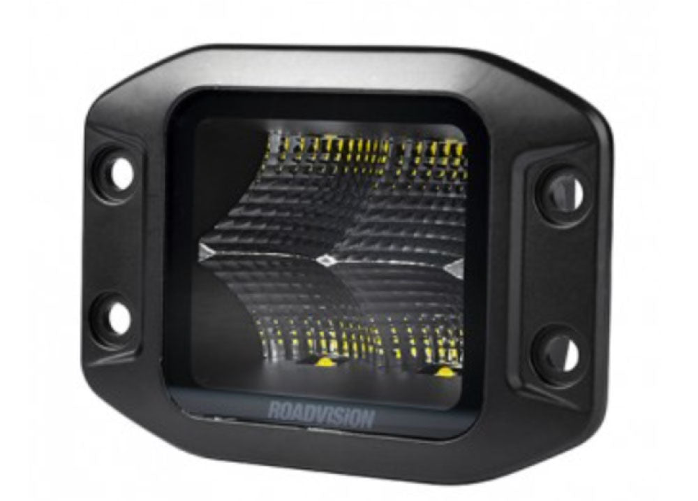 RoadVision RWL48 LED work light 40W flood beam ( flush mount )