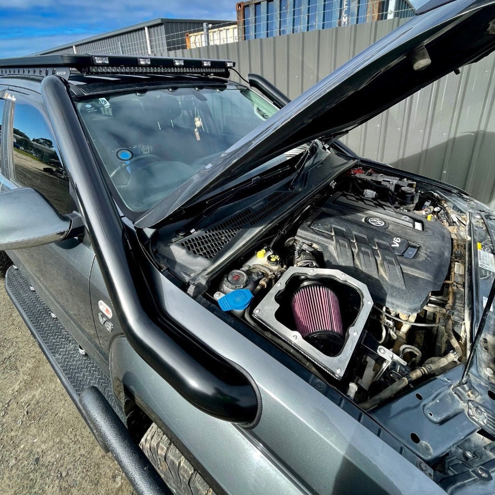 VW Amarok 2010+ V6 Mid Entry Snorkel & Airbox