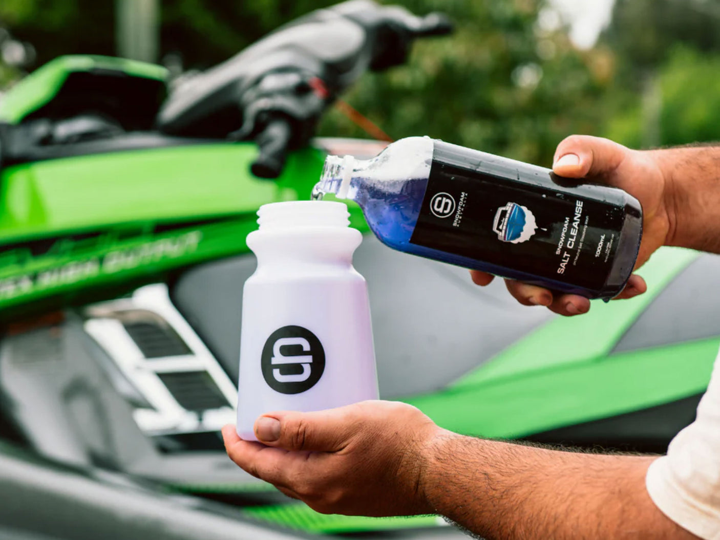 Snow Foam Salt Cleanse