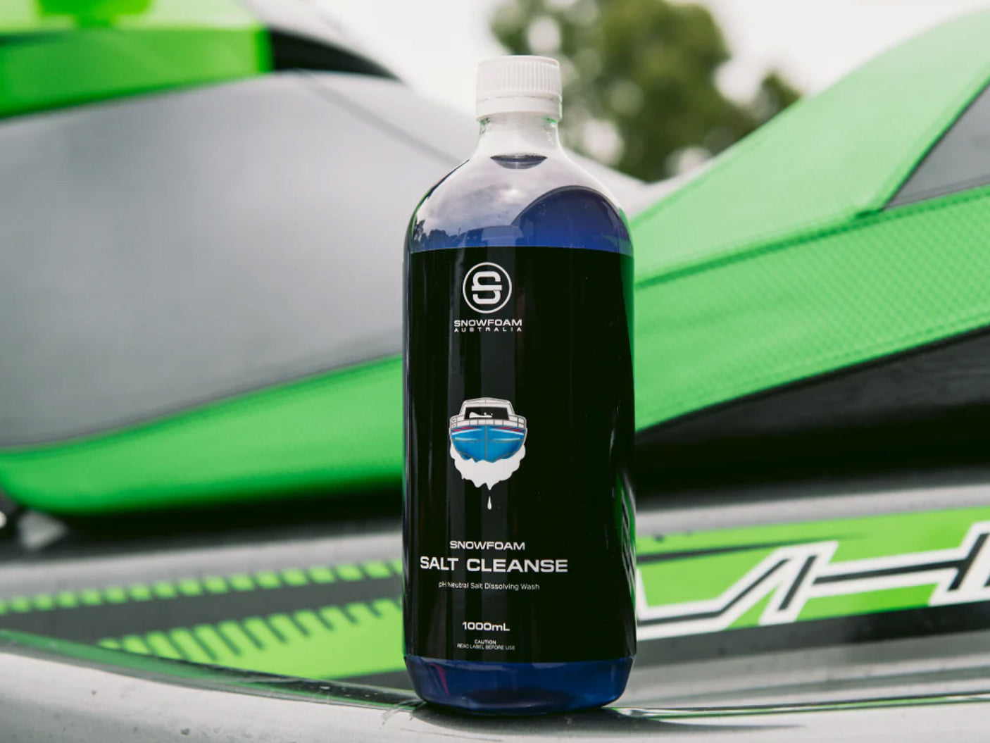 Snow Foam Salt Cleanse