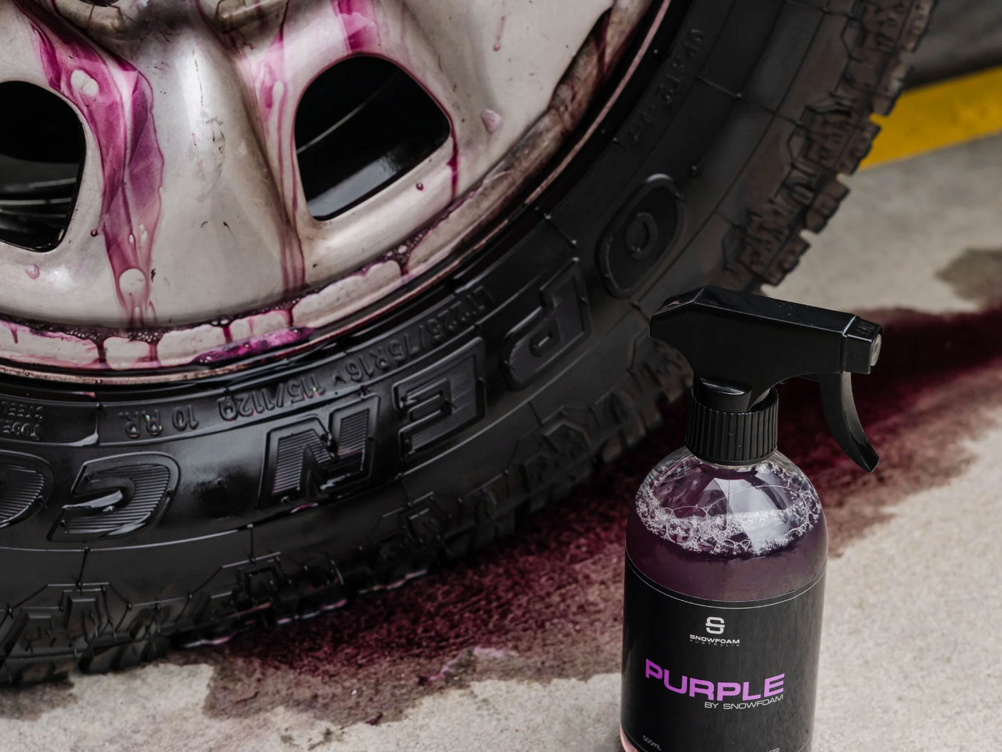 Snow Foam Purple - Iron & Brake Dust Dissolver
