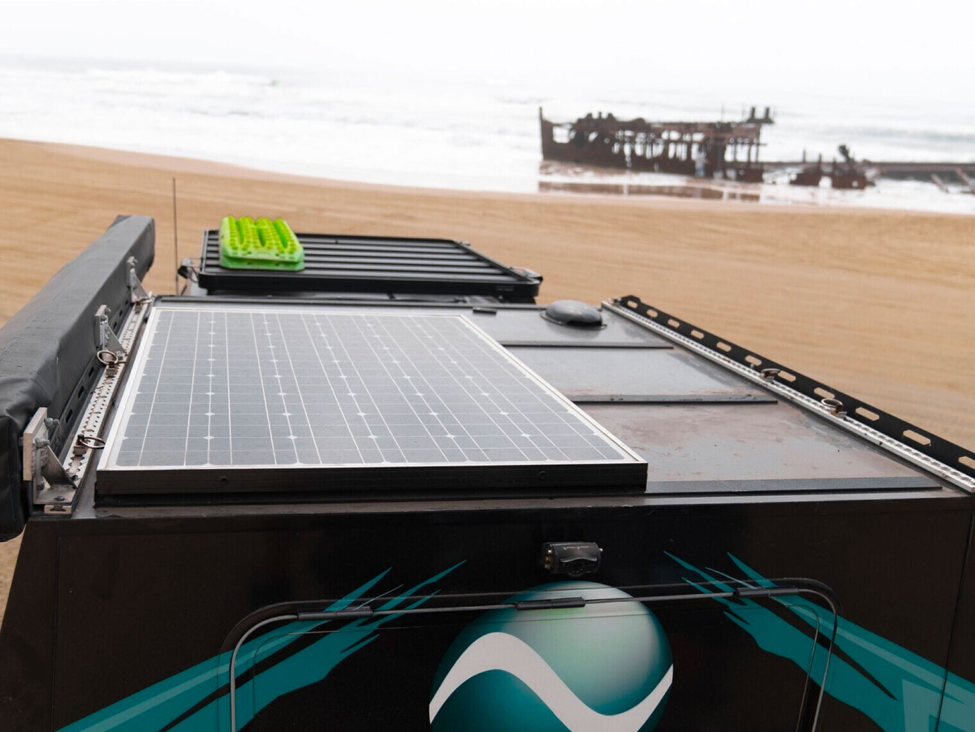 Enerdrive 190W Mono Crystalline Fixed Solar Panel, Silver