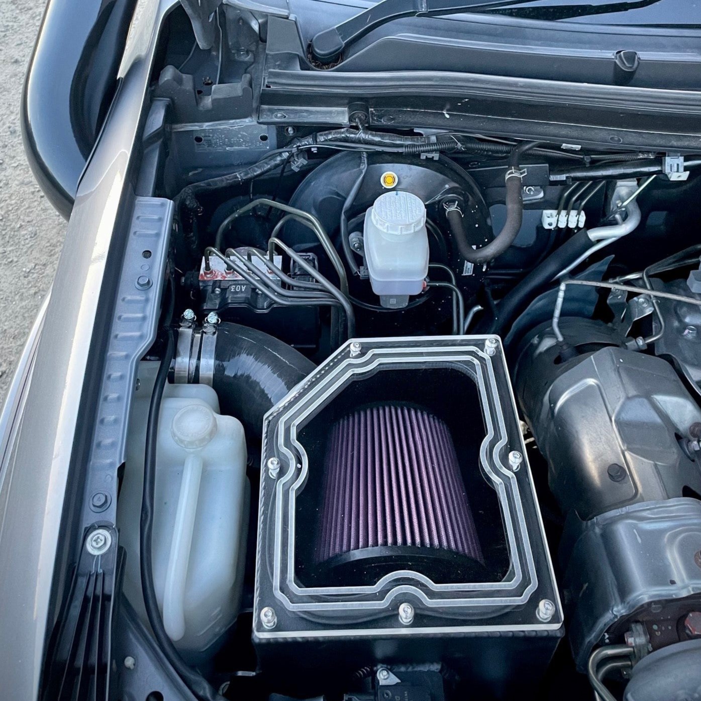 Mitsubishi Triton MQ/MR Airbox
