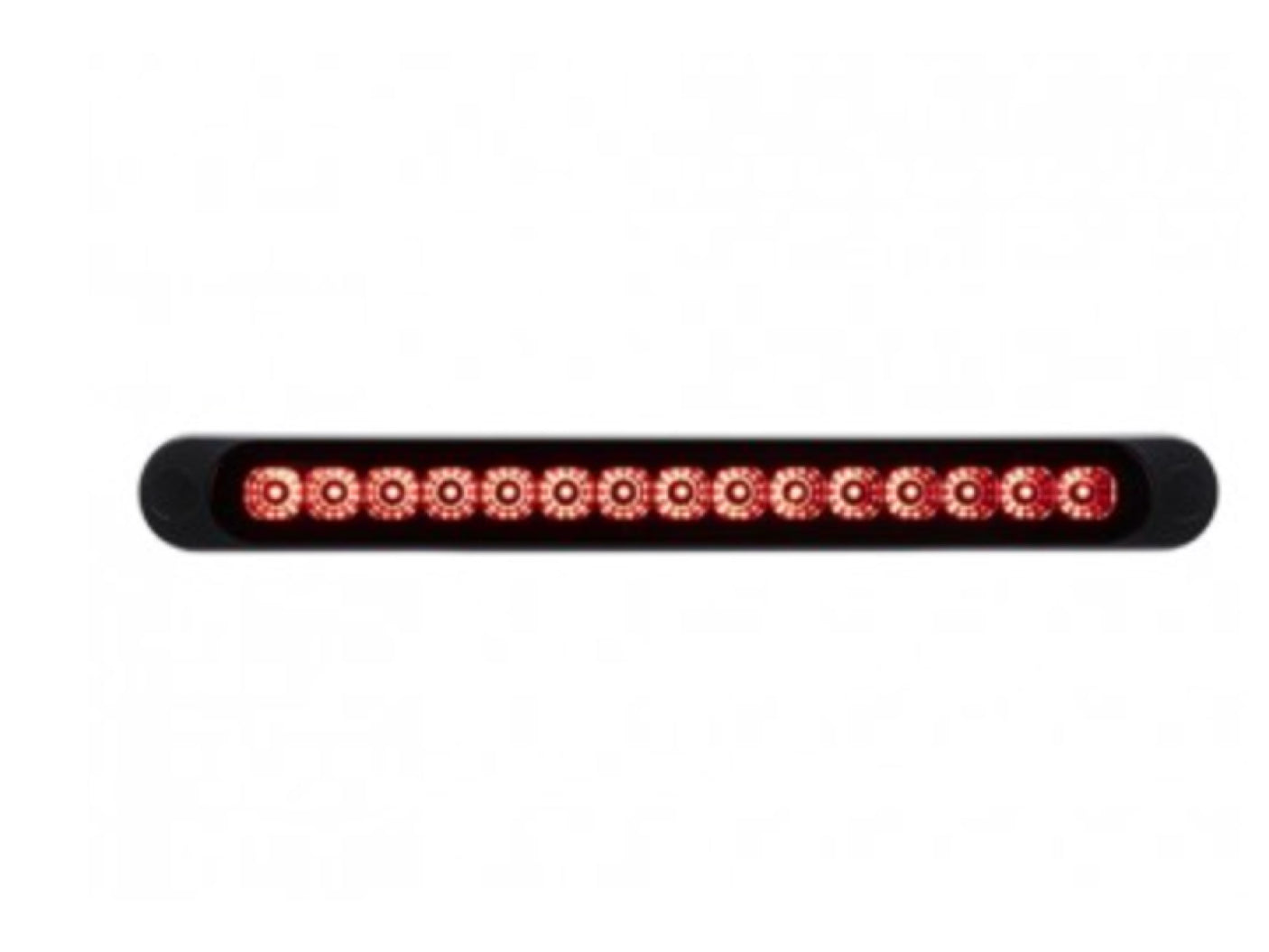 Roadvision Stealth LED Lamp Strip Stop/Tail 10-30V Surface Mount 252x28mm