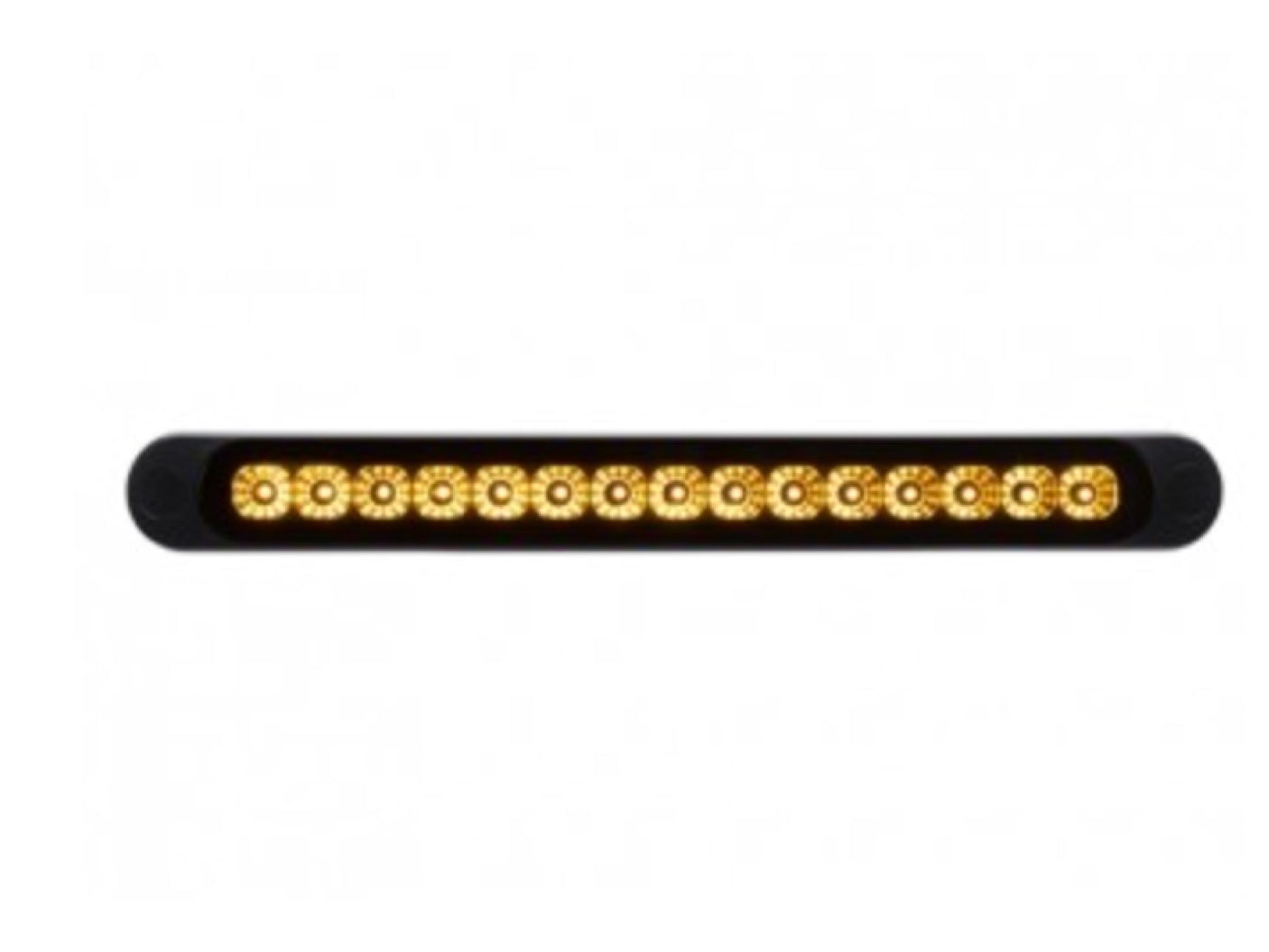 Roadvision Stealth LED Lamp Strip Sequential Indicator 10-30v Surface Mount 252x28mm
