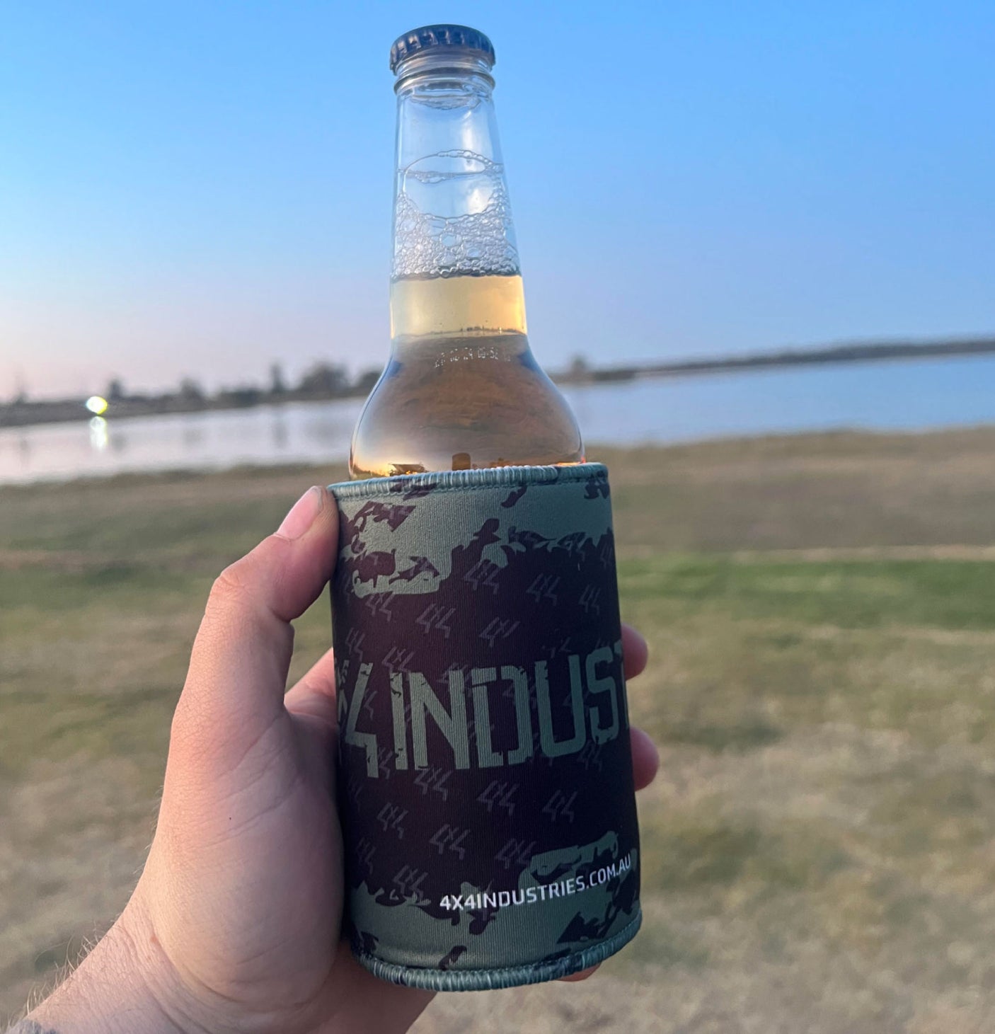 Stubby Holder Signature Green Magnetic