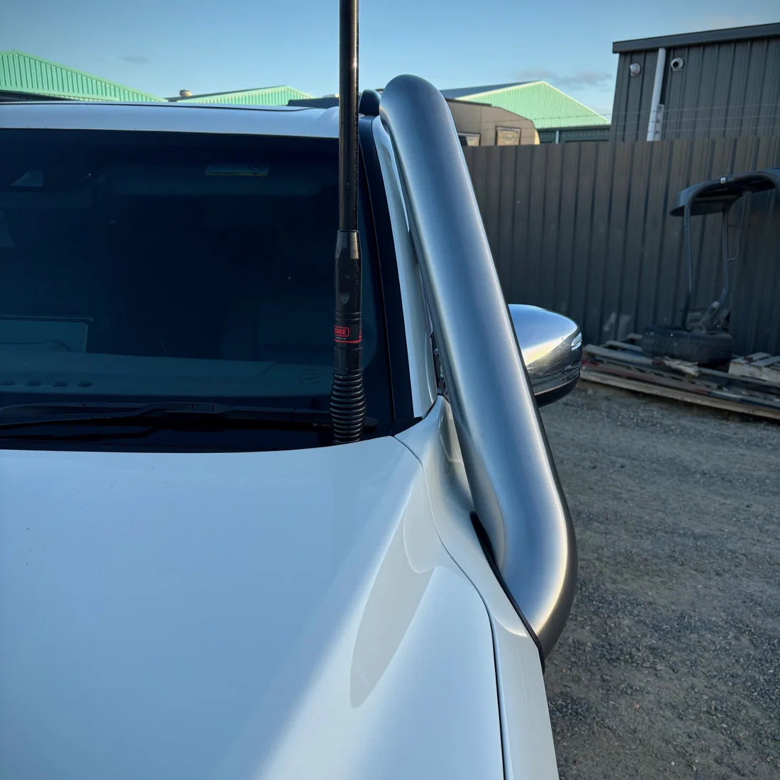 Toyota LandCruiser 300 Series 5" Short Entry Snorkel