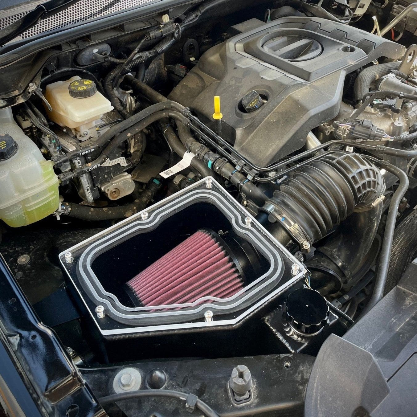 Ford Next Gen Ranger V6 Pod Filter Airbox & Washer Bottle