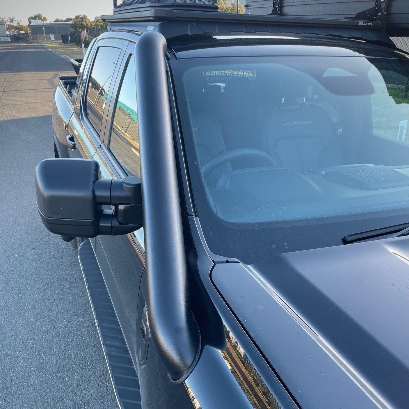 Ford Next Gen Ranger V6 Short Entry Snorkel & Washer Bottle