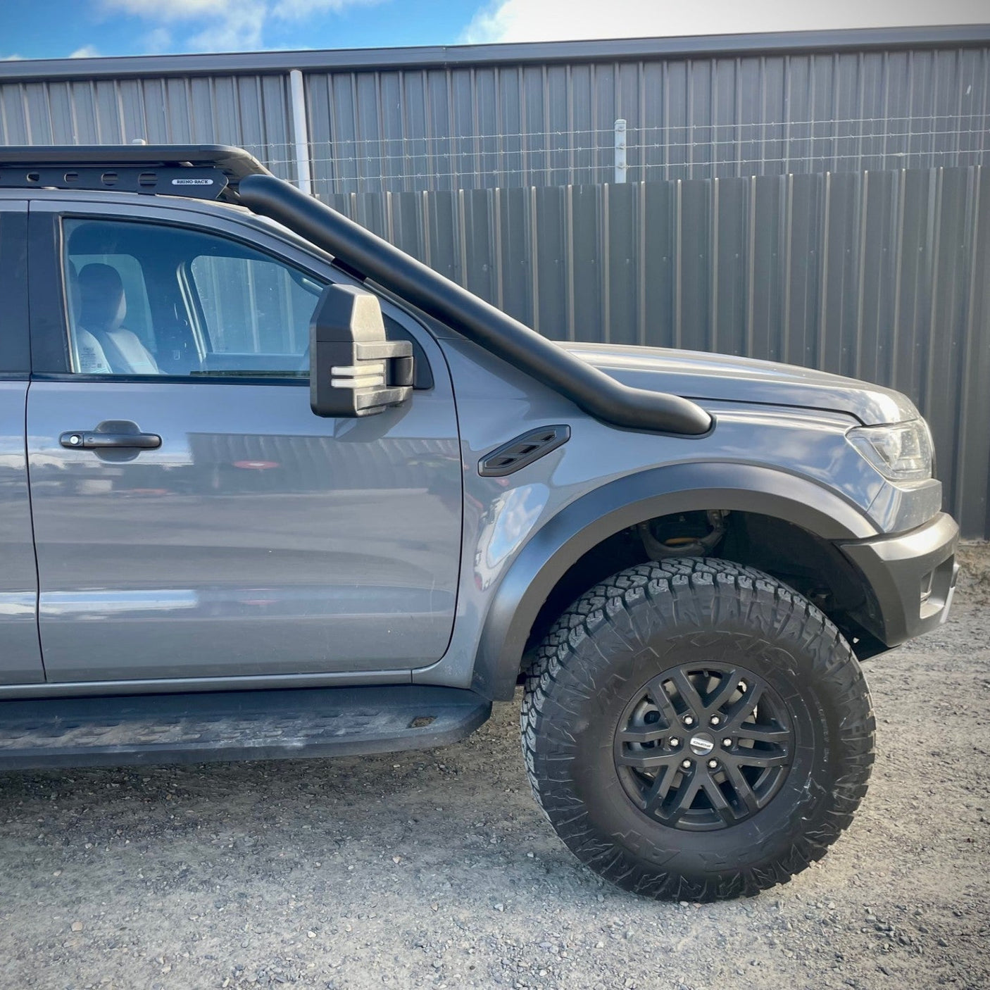 Ford Raptor Ranger 4" Mid Entry Snorkel (2018-2021)