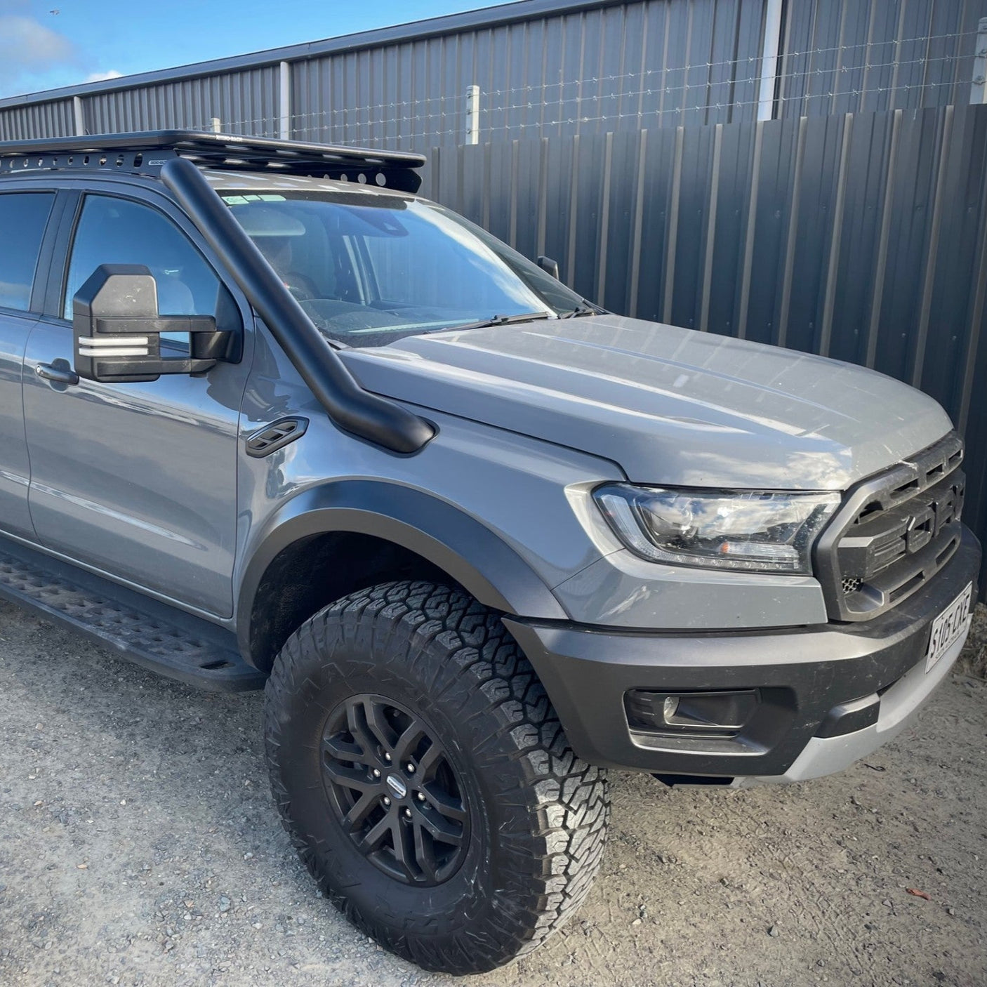 Ford Raptor Ranger 4" Mid Entry Snorkel (2018-2021)
