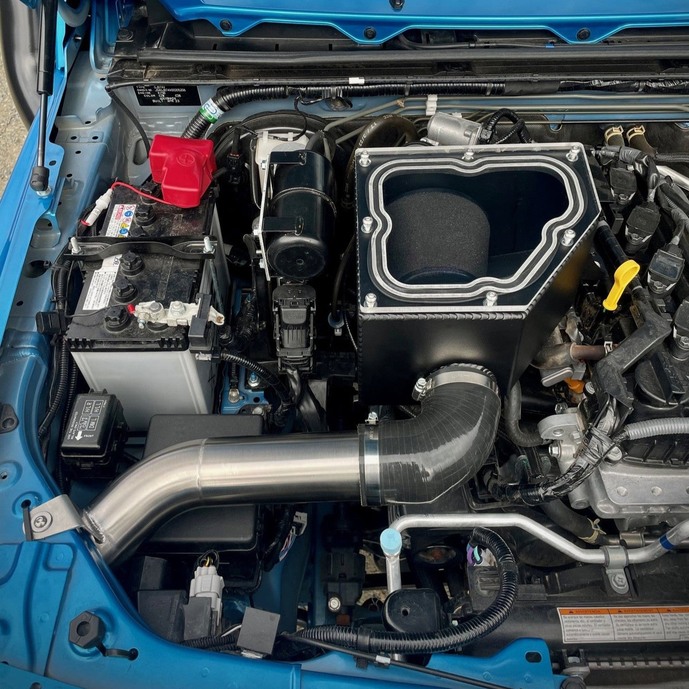 Suzuki Jimny 2018+ Pod Airbox