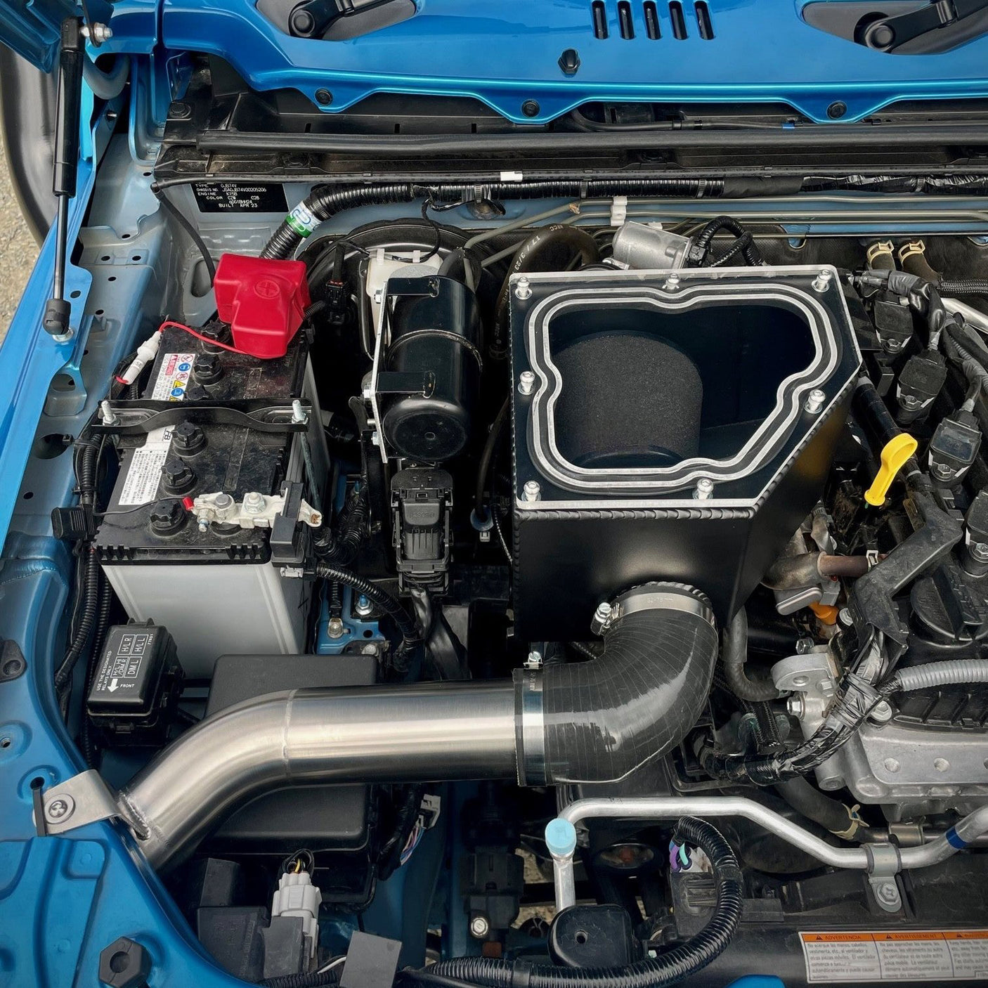 Suzuki Jimny 2018+ Short Entry Snorkel