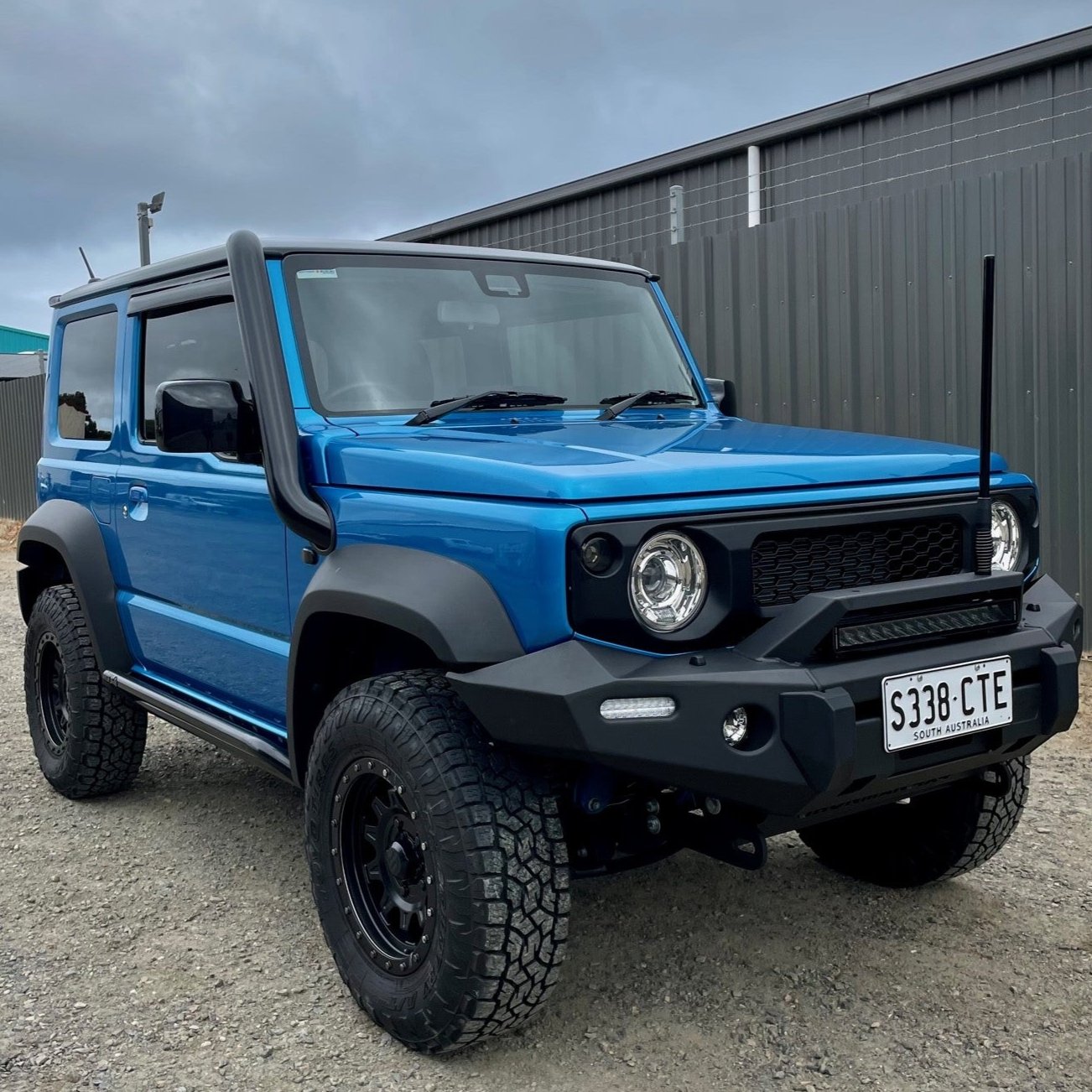 Suzuki Jimny 2018+ Short Entry Snorkel